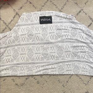 Milk Snob car seat canopy/ breastfeeding cover